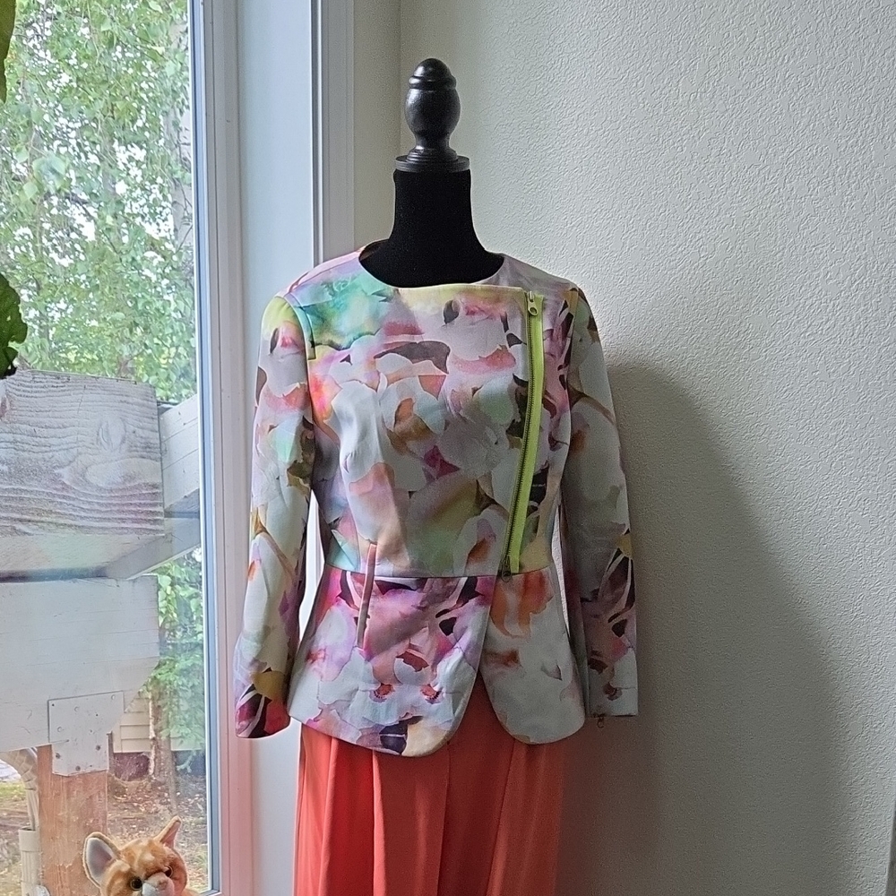 Ted Baker Multicolor Floral Blazer